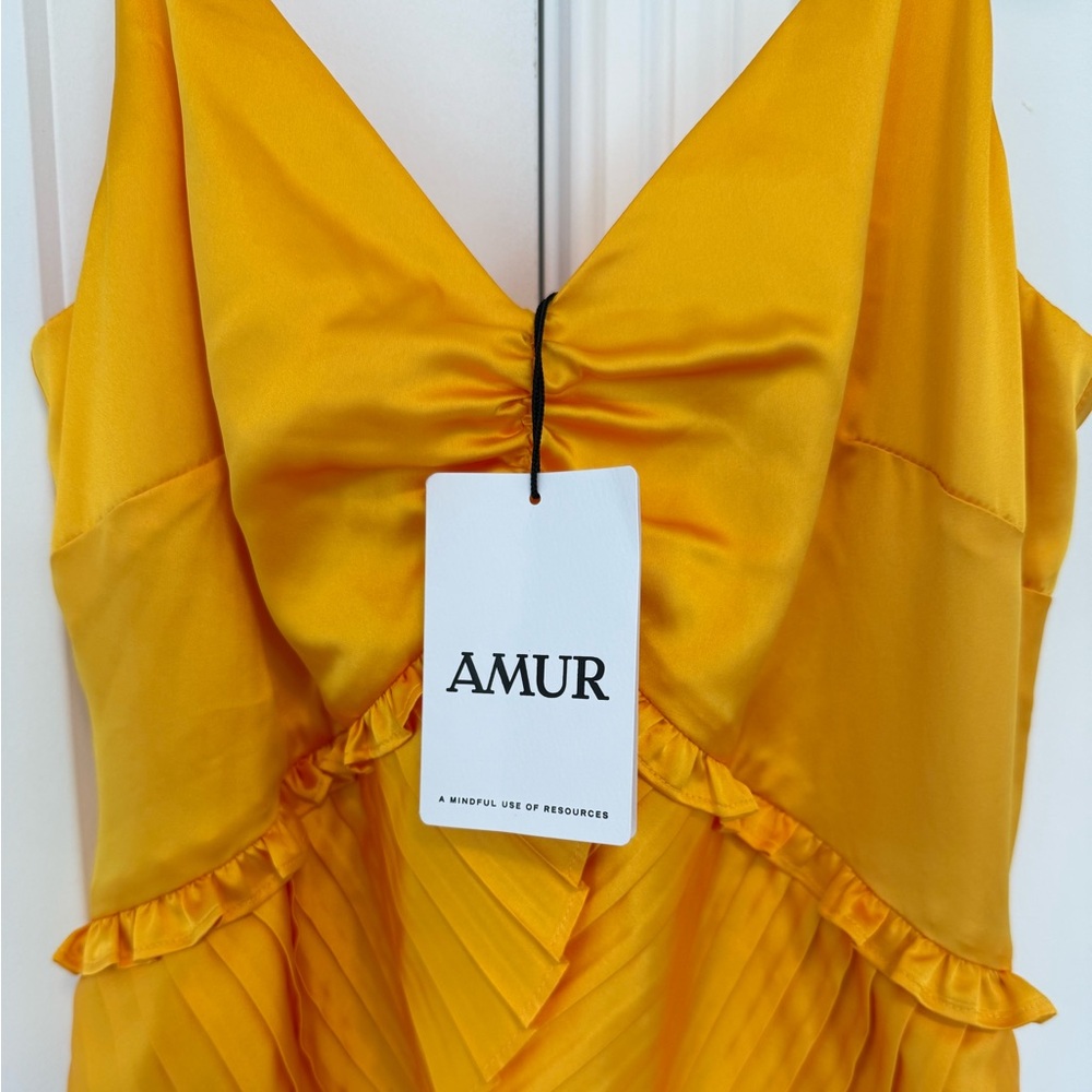Amur Leena Pleated Dress